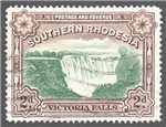 Southern Rhodesia Scott 37 Used